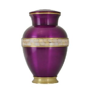 Mop Purple Brass Urn