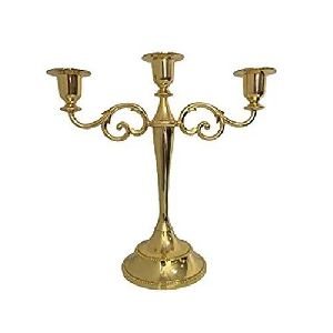 Royal Brass Candle Stand