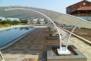 FRP Swimming Pool Tensile Structure