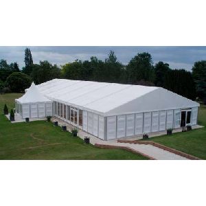 White Large Event Tent