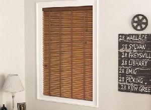 Venetian Wood Blinds