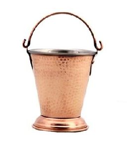 Stainless Steel Copper Bucket