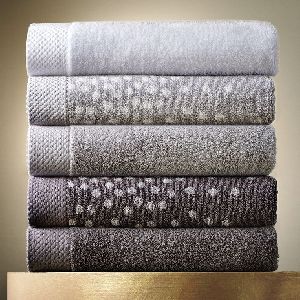 printed bath towels