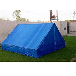 Tarpaulins Blue HDPE Laminated Tent