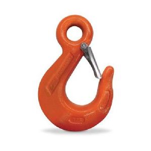 Alloy Steel Powder Coated Clevis Chain Sling Hook, For Lifting, Capacity :  2.2 Ton at Rs 200 / Piece in Ahmedabad