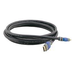 Black HDMI Ethernet Cable