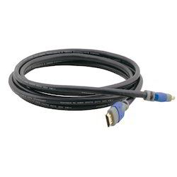 Kramer PVC Black HDMI Ethernet Cable, Packaging Type : Packet