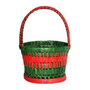 Palm Leaf Basket