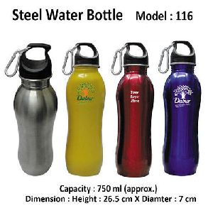 steel water bottle