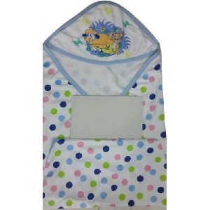 Printed Hooded Towel