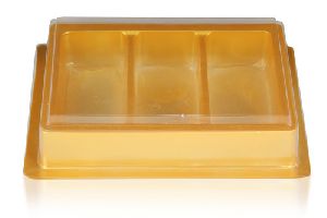 Golden Tray Boxes