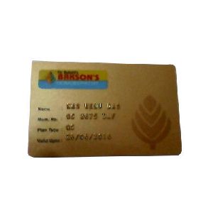 Metallic PVC Card