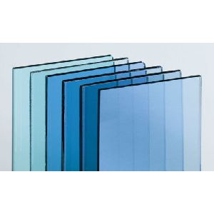 Multicolored Float Plain Glass