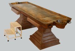Wood Ayurvedic Massage Tables