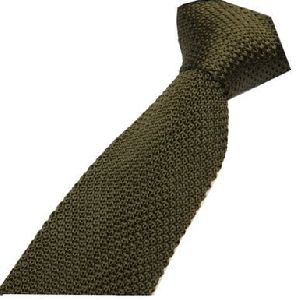 woven necktie