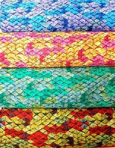 Bhagalpuri Silk Geometric Fabric