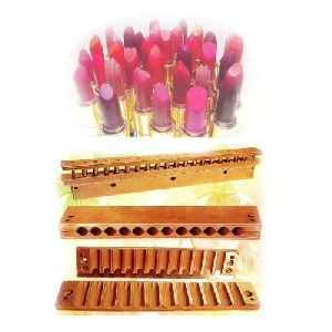 Golden Lipstick Molds