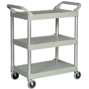 Plastic Utility Trolley