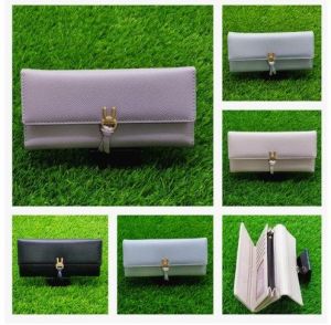 PU Modern Rabbit Wallet, For Casual, Closure Type : Button