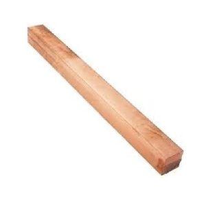 Copper Rectangular Rod