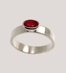 Gents Gemstone Ring