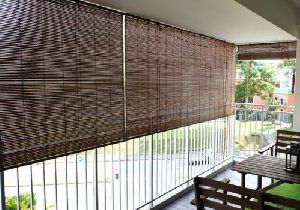 PVC Bamboo Window Blinds