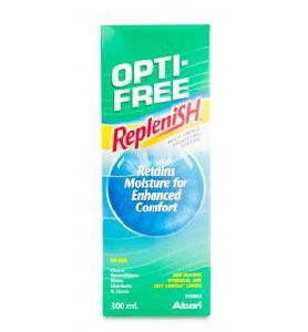 Opti-free Replenish Lens Solution