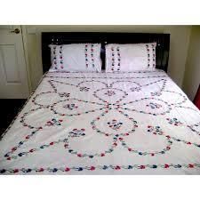 Embroidered Bed Sheet
