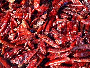 dried red chilli