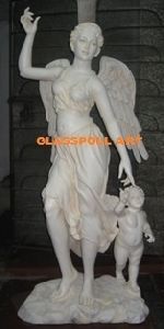 Fiberglass Angel Sculpture