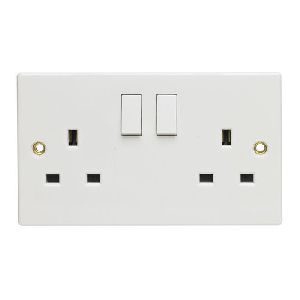 Wall Switched Socket