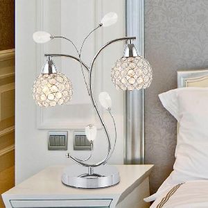 Crystal Table Lamps