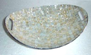 Mother of Pearl Decorative Dish