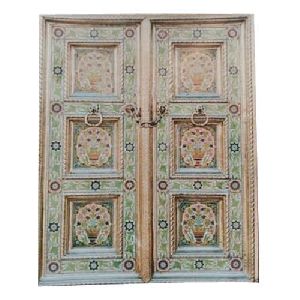 Metal Meenakari Door, Feature : Durable, Solid