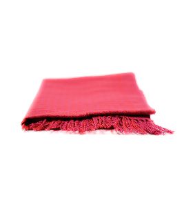 Fuscia & Orange Lambswool Scarves