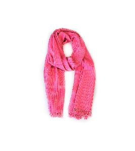 Hot Pink Merino Wool Stole