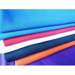 colored knitted fabrics
