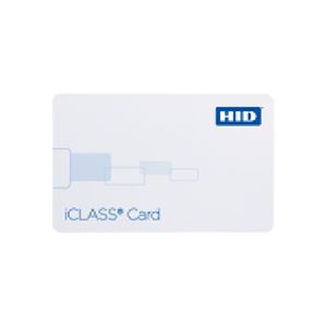 Plastic HID IClass Card