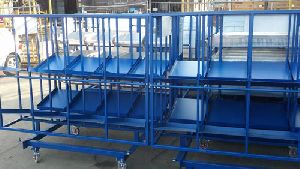 Mild Steel Component Trolley