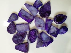 Purple Druzy