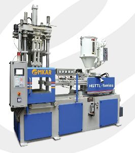 Horizontal Screw Type Top Locking Molding Machine