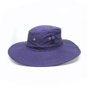 Purple Panama Hat