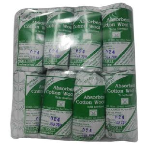 White Absorbent Cotton Wool