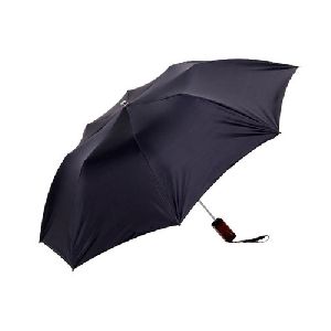 Black Two Fold Umbrella