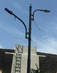 GI Street Light Decorative Pole