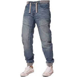 Mens Jogger Jeans, Pattern : Plain, Size : 30-40 Inch at Rs 700