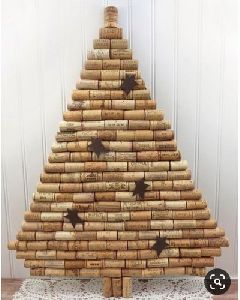 Cork Christmas Tree