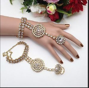 Fancy Ring Bracelet