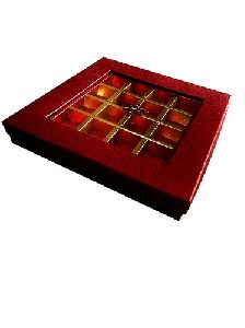 Square Chocolate Box