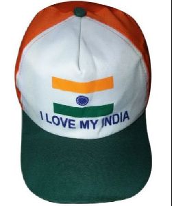 Printed National Day Cap